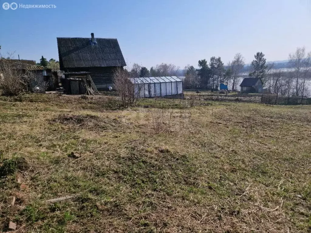 Участок в село Елыкаево, Набережная улица (17 м) - Фото 1