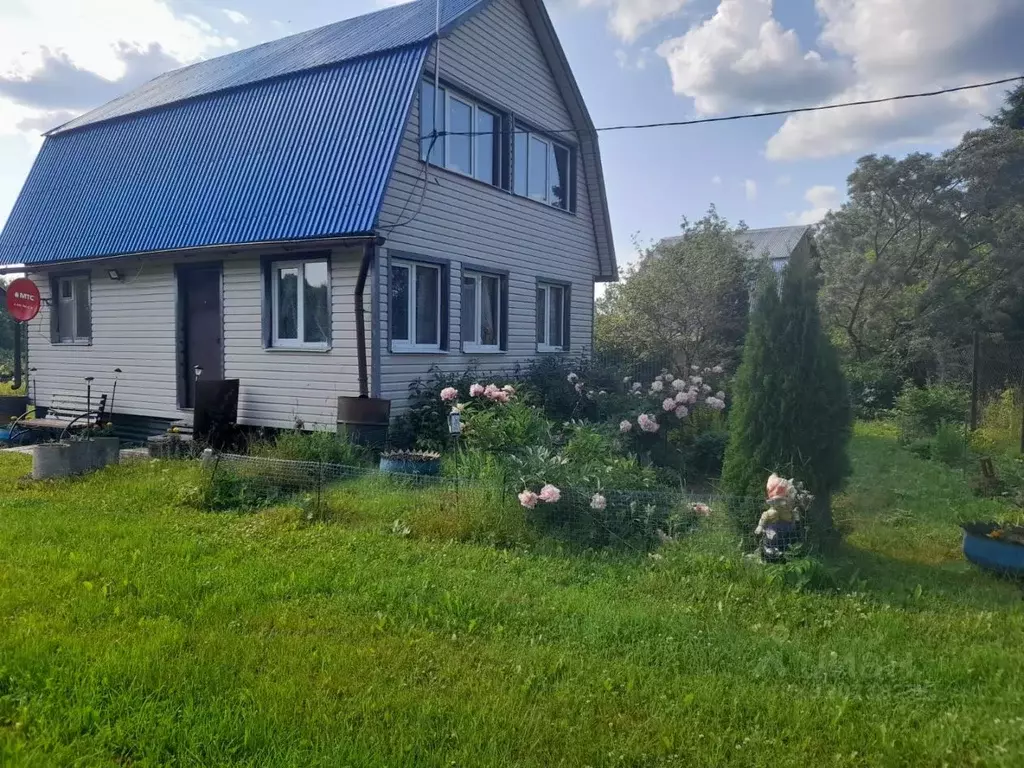 Дом в Калужская область, Малоярославецкий муниципальный округ, ... - Фото 1