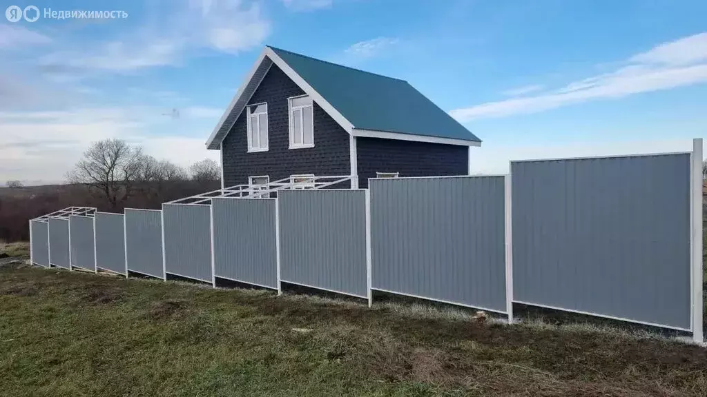 Дом в Крымский район, Кеслеровское сельское поселение, хутор Садовый ... - Фото 1