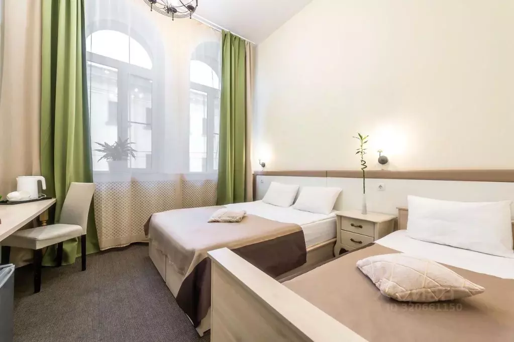 Комната Санкт-Петербург ул. Короленко, 14 (17.0 м) - Фото 1