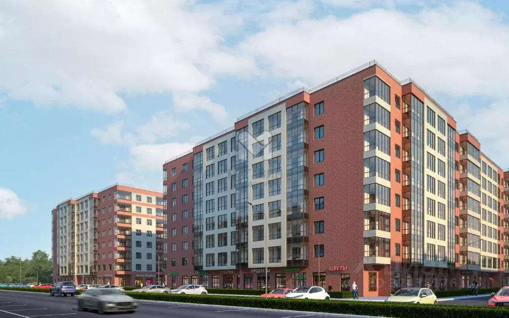 Торговая площадь в Ленинградская область, Всеволожский район, ... - Фото 1