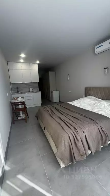Студия Краснодарский край, Сочи Бытха мкр, ул. Ясногорская, 16/8к3 ... - Фото 2