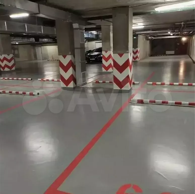 Машиноместо, 13 м - Фото 1