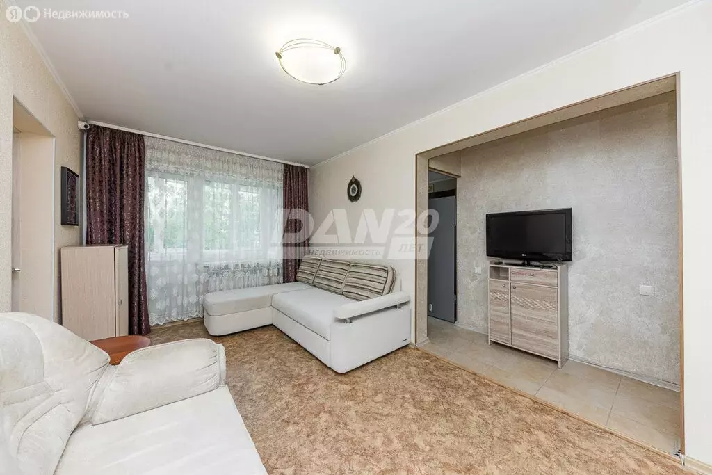 2-комнатная квартира: Челябинск, улица Вагнера, 81 (46.1 м) - Фото 1