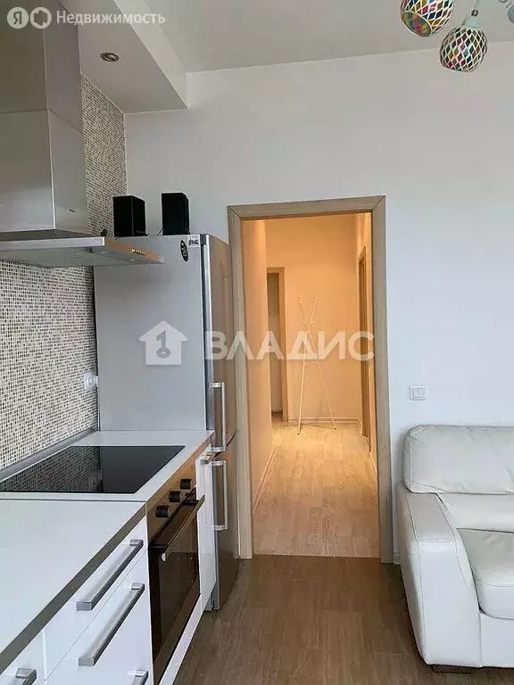 1-комнатная квартира: Балашиха, микрорайон Янтарный, Кольцевая улица, ... - Фото 1