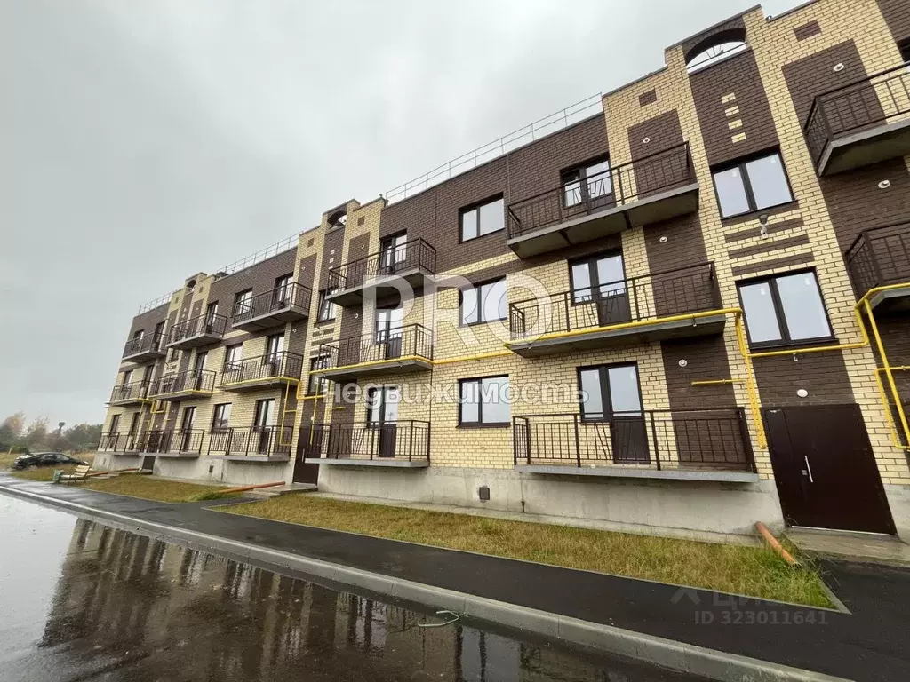 1-к кв. Ярославская область, Ярославский муниципальный округ, пос. ... - Фото 2