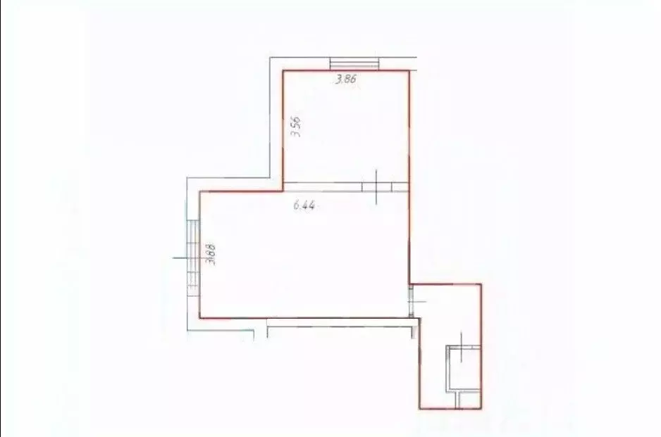 Помещение свободного назначения в Московская область, Домодедово Южный ... - Фото 2