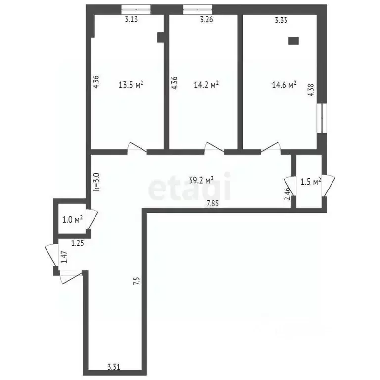 Помещение свободного назначения в Крым, Феодосия ул. Строительная, 11 ... - Фото 2