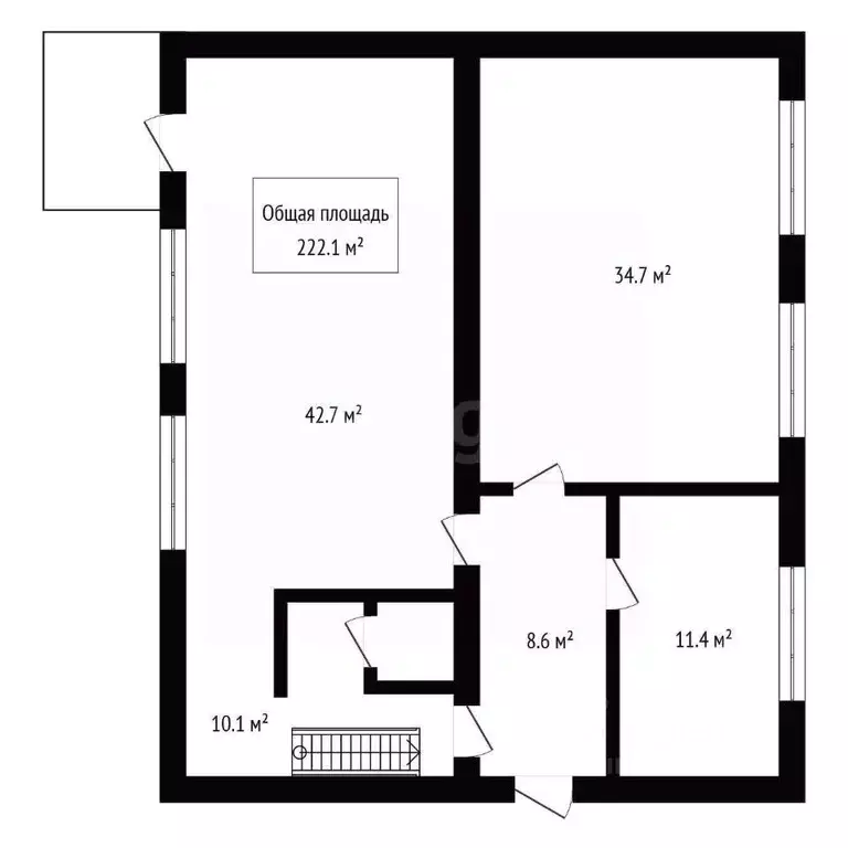 Дом в Алтай, Майминский район, с. Бирюля Заречная ул., 67 (222 м) - Фото 1