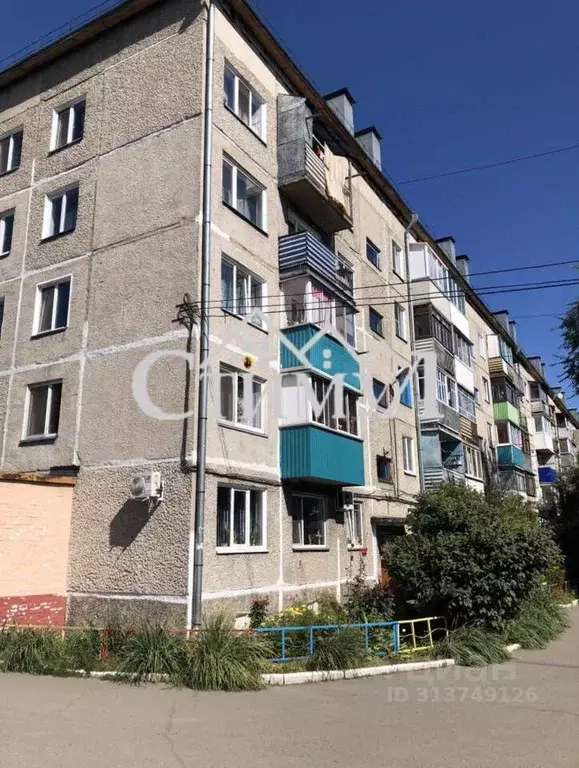 2-к кв. Хакасия, Абакан Минусинская ул., 61 (43.0 м) - Фото 0