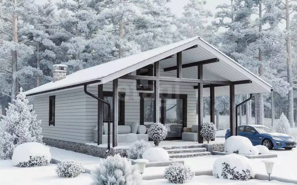 Дом в Калужская область, Калуга городской округ, д. Колюпаново проезд ... - Фото 1