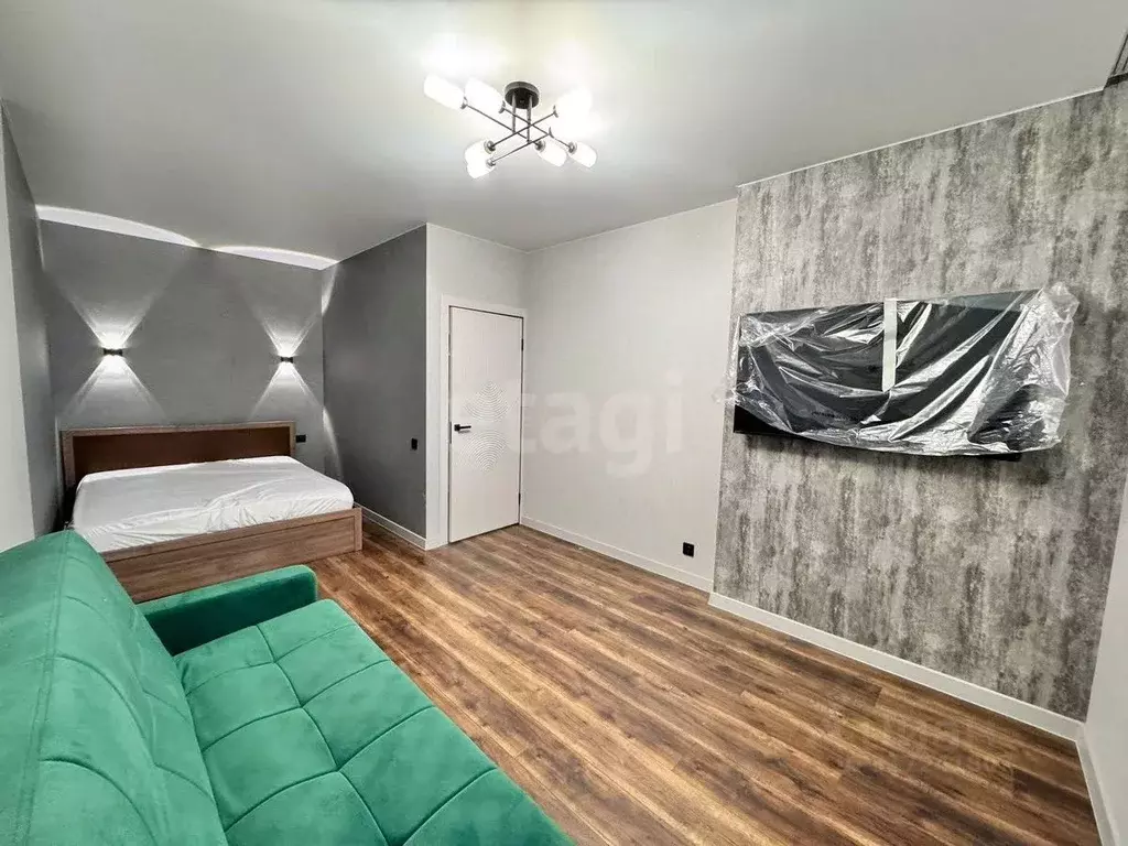 1-к кв. Татарстан, Казань ул. Комиссара Габишева, 16А (38.0 м) - Фото 0
