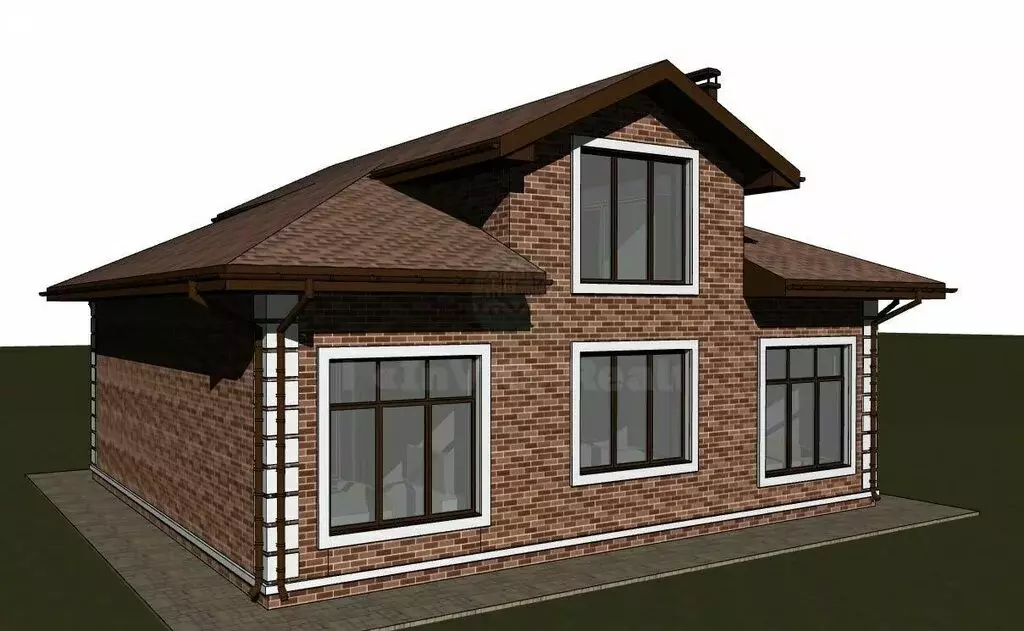 Дом в Севастополь, Сапфирная улица, 7А (164 м) - Фото 1