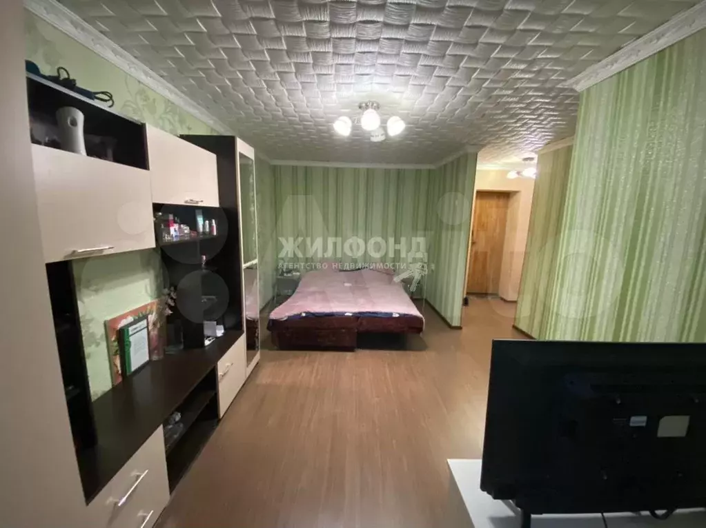 1-к. квартира, 30 м, 2/5 эт. - Фото 1