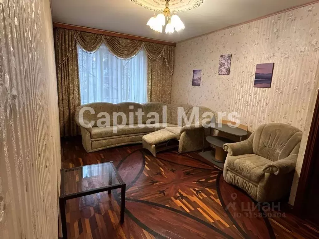 3-к кв. Санкт-Петербург просп. Наставников, 41К1 (70.0 м) - Фото 0