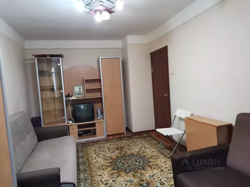 1-к кв. Санкт-Петербург ул. Орджоникидзе, 37К1 (31.0 м) - Фото 1