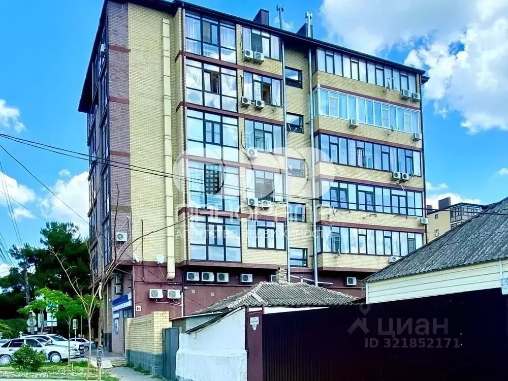 1-к кв. Краснодарский край, Анапа ул. Шевченко, 198 (36.0 м) - Фото 1