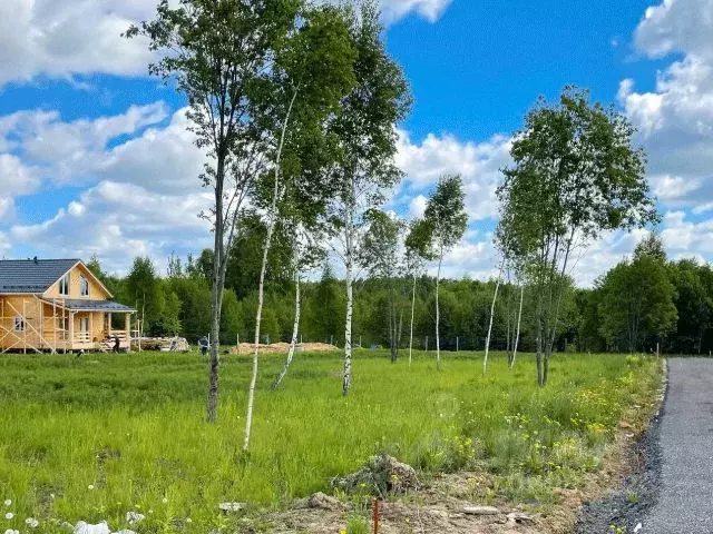 Участок в Московская область, Домодедово городской округ, с. Лобаново ... - Фото 0