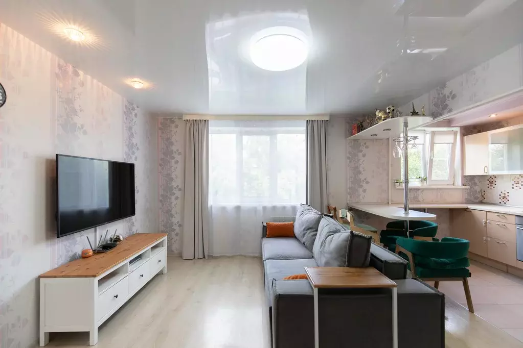 Продаётся 3-к квартира, 57.9 м - Фото 1