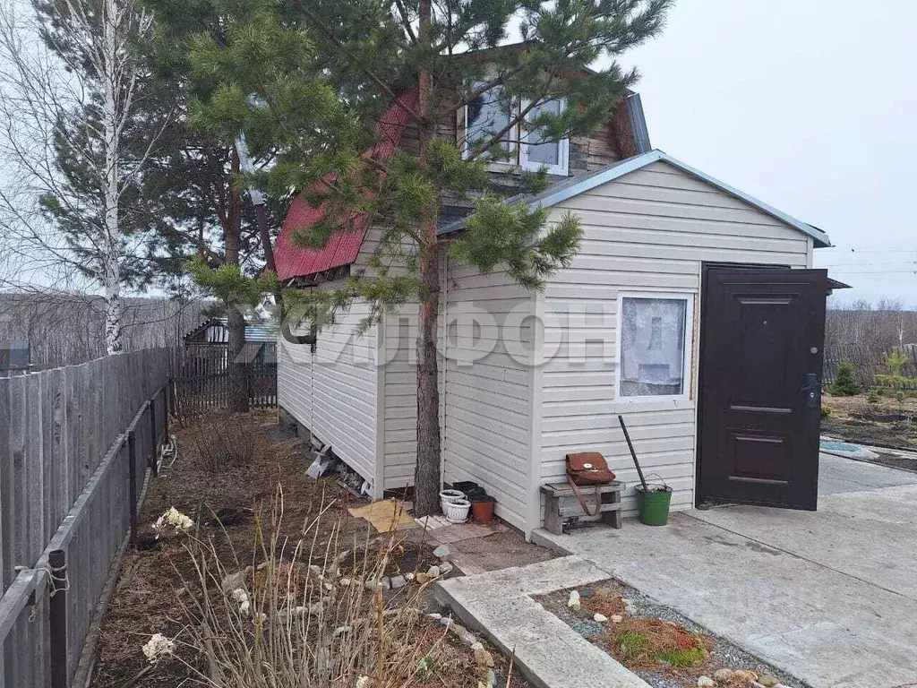 Дом в Новосибирская область, Мошковский район, Сапфир садоводческое ... - Фото 1