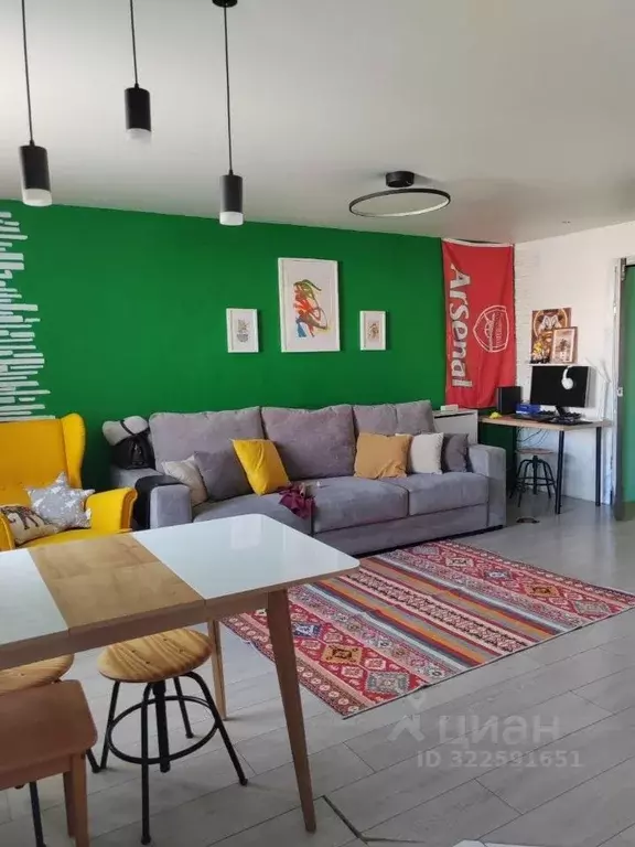 2-к кв. Саха (Якутия), Якутск ул. Можайского, 19/1 (42.0 м) - Фото 1