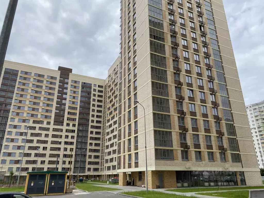 1-к кв. Московская область, Балашиха Железнодорожный мкр, ул. ... - Фото 1