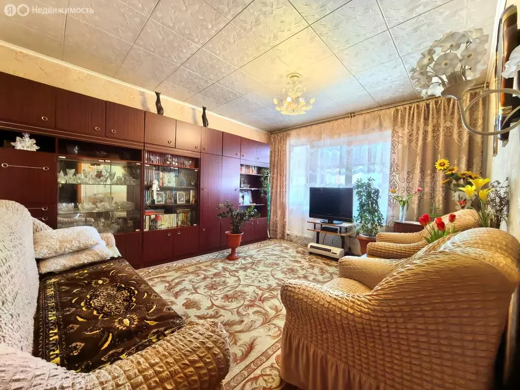 3-комнатная квартира: Иркутск, улица Ядринцева, 10 (67 м) - Фото 1