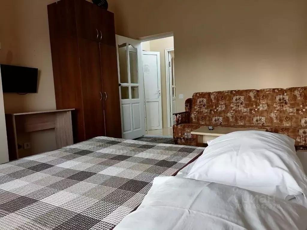Комната Краснодарский край, Сочи Хоста жилрайон, ул. Шоссейная, 4 ... - Фото 0