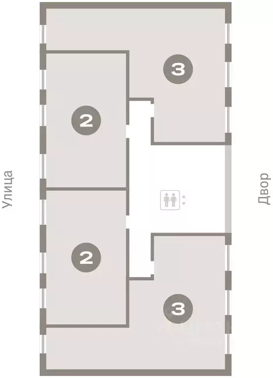 3-к кв. Омская область, Омск  (84.38 м) - Фото 1