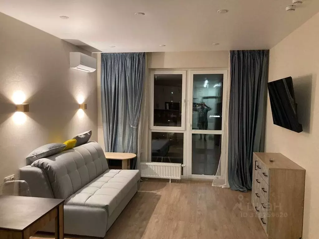 Студия Москва Муравская ул., 46к3 (27.0 м) - Фото 1