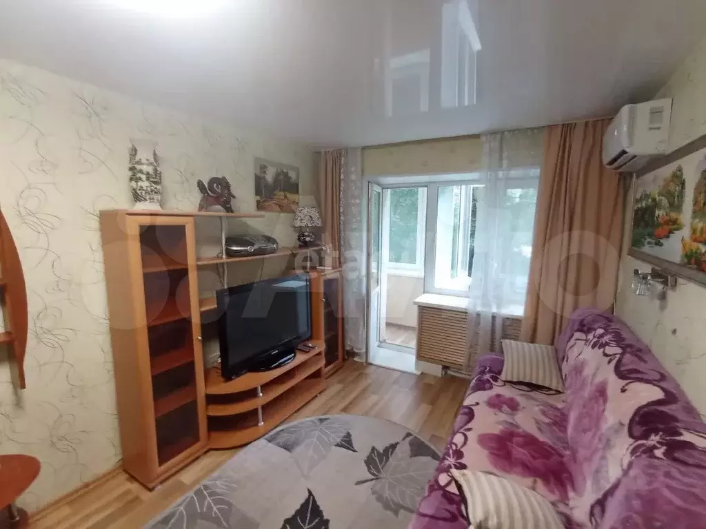1-к. квартира, 32 м, 2/4 эт. - Фото 1