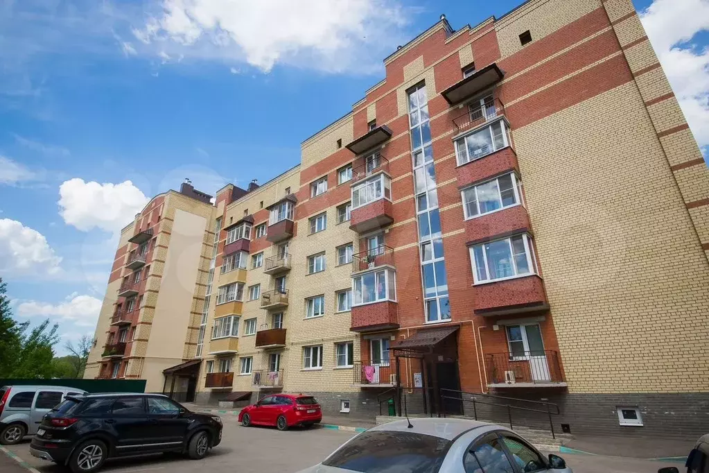 2-к. квартира, 60,4 м, 1/5 эт. - Фото 1