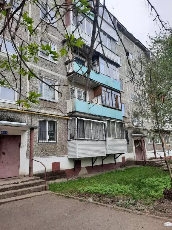 2-к кв. Пермский край, Пермь ул. Фадеева, 14 (47.0 м) - Фото 0