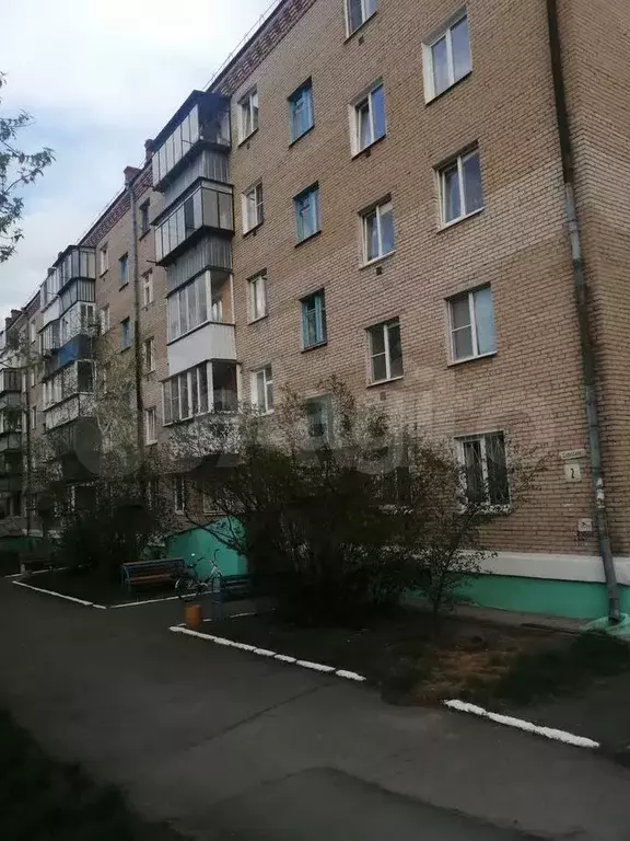 1-к. квартира, 33,8 м, 5/5 эт. - Фото 0