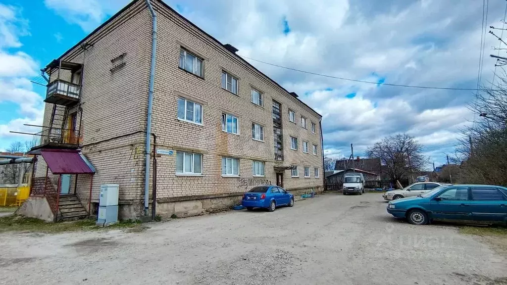 Комната Псковская область, Псков ул. Белинского, 78А (19.7 м) - Фото 0