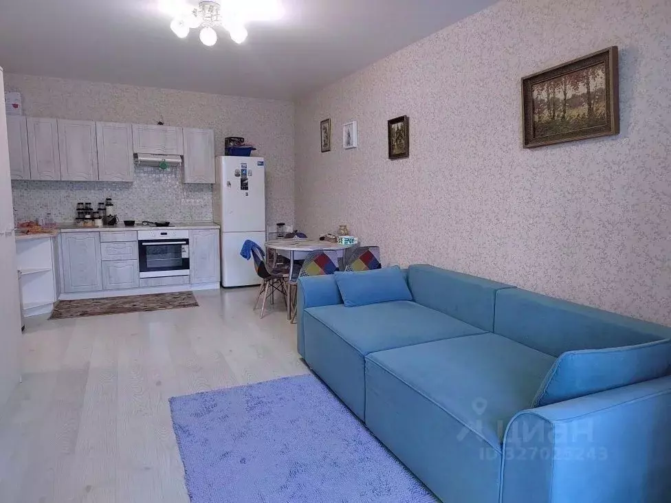 2-к кв. Томская область, Томский район, д. Кисловка, Северный мкр ул. ... - Фото 1