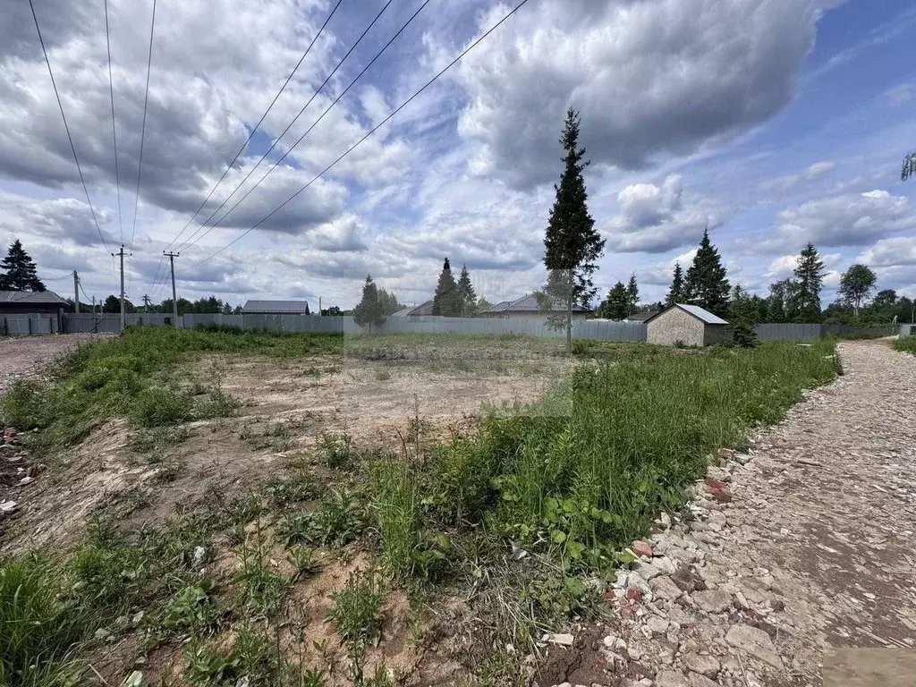 Участок в Московская область, Наро-Фоминский городской округ, д. ... - Фото 1