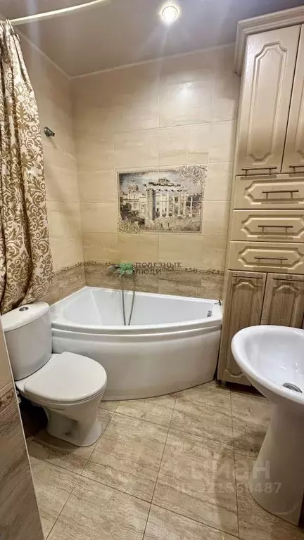 1-к кв. Курганская область, Курган ул. Дзержинского, 31А (32.1 м) - Фото 0