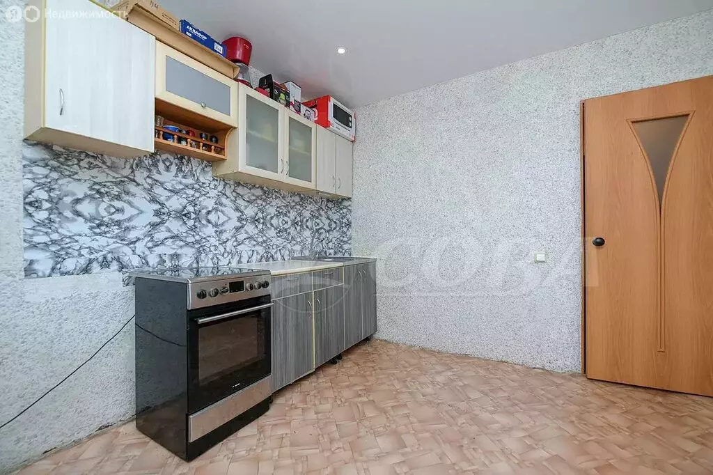 1-комнатная квартира: Тюмень, Олимпийская улица, 16 (33.8 м) - Фото 0