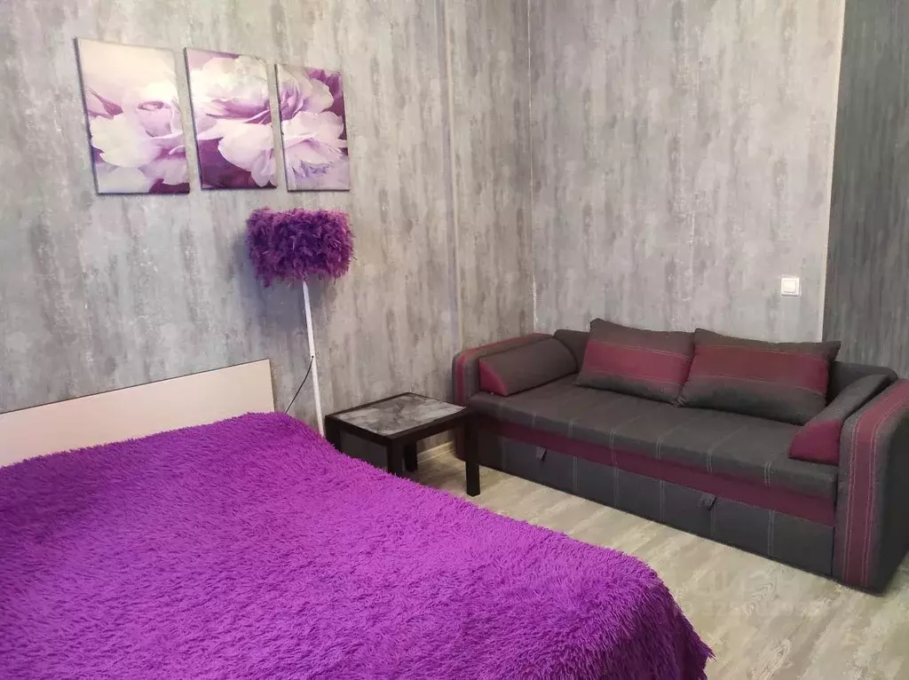 Студия Тверская область, Тверь ул. Терещенко, 6 (38.0 м) - Фото 1