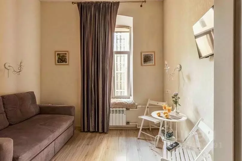 1-к кв. Санкт-Петербург Пушкинская ул., 9 (15.0 м) - Фото 0