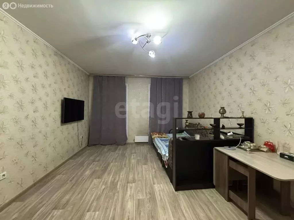Квартира-студия: село Майма, Лесной переулок, 18 (32 м) - Фото 1