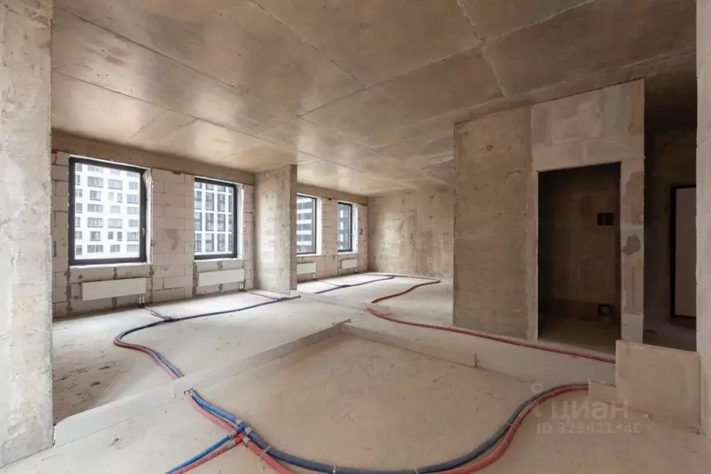 3-к кв. Москва Шмитовский проезд, 39к8 (108.0 м) - Фото 2