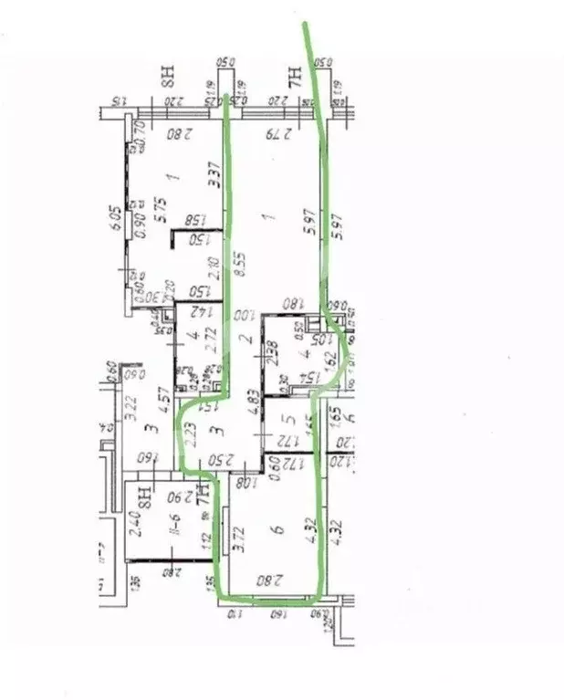 Торговая площадь в Московская область, Одинцовский городской округ, с. ... - Фото 2