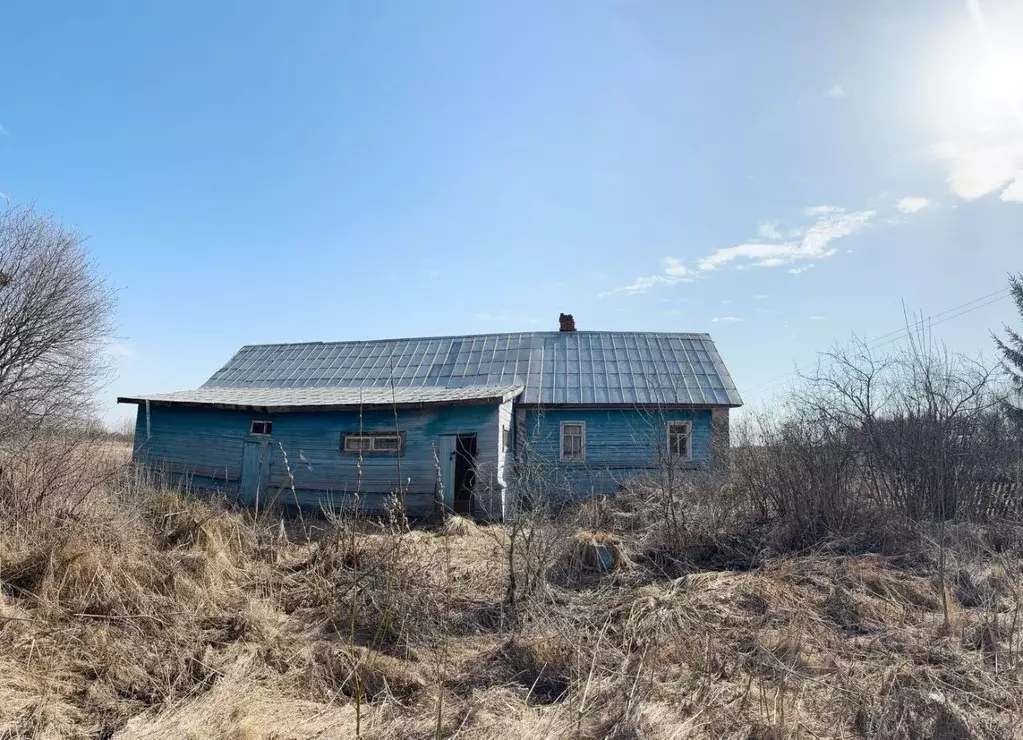 Дом в Вологодская область, Шекснинский район, Сиземское с/пос, д. ... - Фото 1