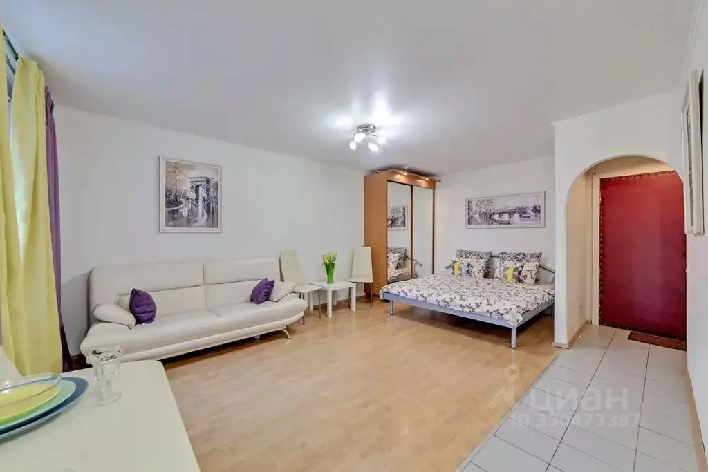 1-к кв. Москва ул. Большая Якиманка, 58/2 (35.0 м) - Фото 1