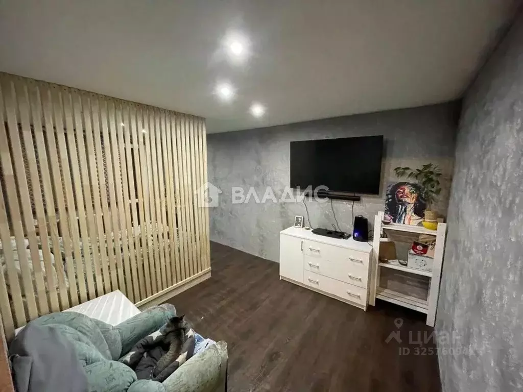 1-к кв. Волгоградская область, Волгоград Жилгородок мкр, ул. Гейне, 11 ... - Фото 1