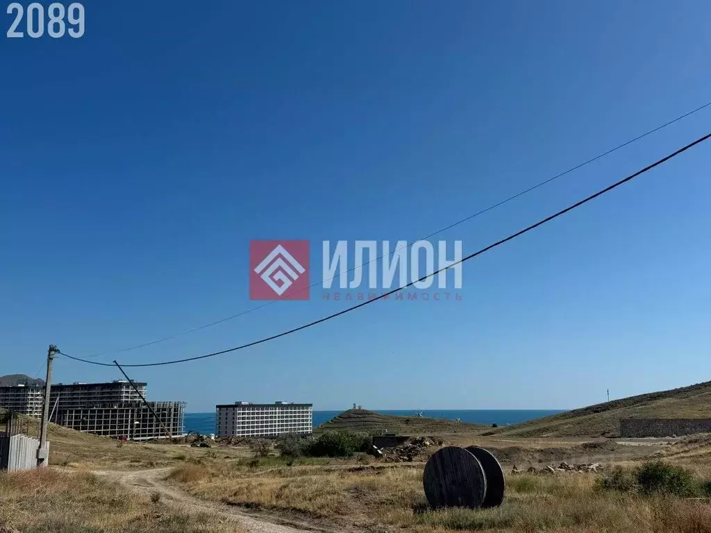 Участок в Крым, Судак муниципальный округ, с. Миндальное  (6.0 сот.) - Фото 2