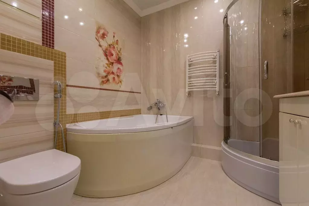 2-к. квартира, 65,5 м, 7/9 эт. - Фото 0