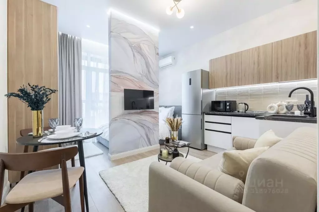 1-к кв. Татарстан, Казань Чистопольская ул., 88 (32.0 м) - Фото 1